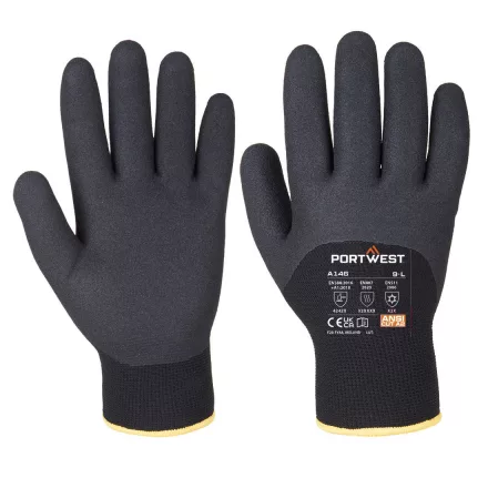 Arctic téli kesztyű PW_A146BKRXXL Fekete - XXL méret