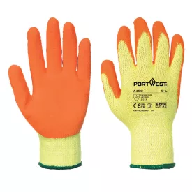 Classic Grip latex kesztyű PW_A150ORRM Narancs - M méret