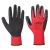 Flex Grip latex kesztyű PW_A174R8RXXL Piros/Fekete - XXL méret