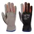 Wintershield kesztyű PW_A280K1RL Fekete/Narancs - L méret