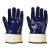 Csuklóig mártott nitril kesztyű PW_A302NARXL Navy - XL méret