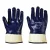 Csuklóig mártott nitril kesztyű PW_A302NARXXL Navy - XXL méret