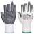Grip 13 ujjatlan nitril kesztyű (12 pár) PW_A311W7RM Fehér/Szürke - M méret