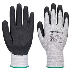   Grip 13 Diamind Knit kesztyű (12 pár) PW_A312G8RXL Szürke/Fekete - XL méret