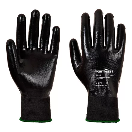 All-Flex Grip védőkesztyű PW_A315K8RXXL Fekete - XXL méret