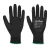 Dermi-Grip NPR15 Nitril Sandy kesztyű PW_A335K8RL Fekete - L méret