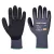 DermiFlex Plus védőkesztyű PW_A351G8RXXL Szürke/Fekete - XXL méret