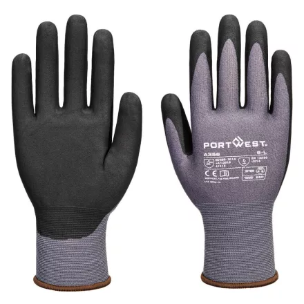 ESD 15 Nitril Essential Multipack (12 pár) PW_A356G8RS Szürke/Fekete - S méret