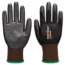 GP Grip 18 PU kesztyű PW_A372K8RXXL Fekete - XXL méret
