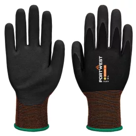  GP Grip 18 Latex Sandy kesztyű PW_A373K8RM Fekete - M méret