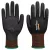 GP Grip 18 Nitril Mikrohabos kesztyű PW_A374K8RL Fekete - L méret