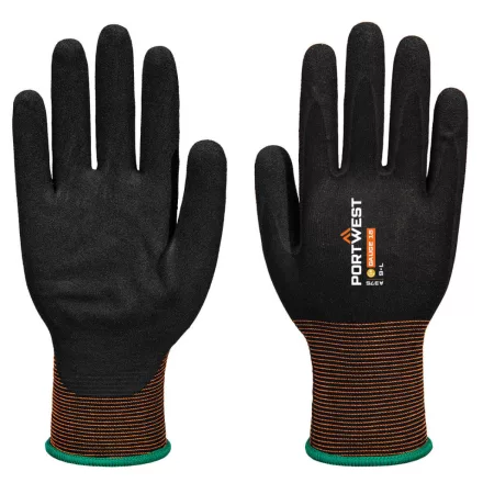 GP Grip 18 Nitril Smooth/Sandy kesztyű PW_A375K8RS Fekete - S méret