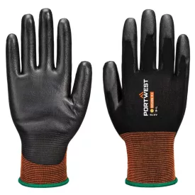 GP Grip 21 PU kesztyű PW_A376K8RL Fekete - L méret