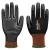 GP Grip 21 PU kesztyű PW_A376K8RM Fekete - M méret