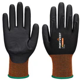  GP Grip 21 Nitril Mikrohabos kesztyű PW_A377K8RL Fekete - L méret