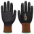 GP Grip 21 Nitril Mikrohabos kesztyű PW_A377K8RL Fekete - L méret