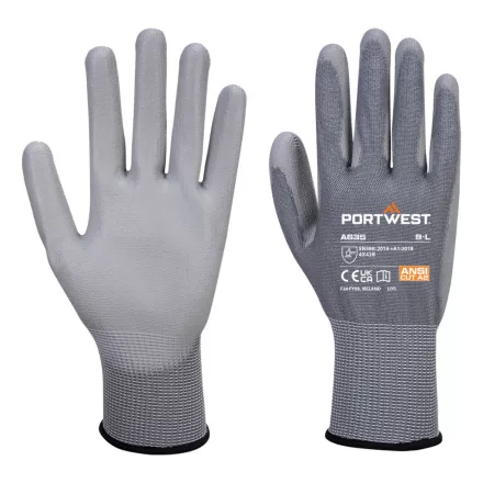 Eco-Cut vágásbiztos kesztyű PW_A635G7RS Szürke - S méret