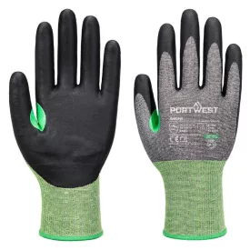   CS C18 Nitrile vágásbiztos kesztyű PW_A636G8RM Szürke/Fekete - M méret