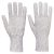 AHR 10 élelmiszer kesztyűbélés PW_A657GRRM Szürke - M méret