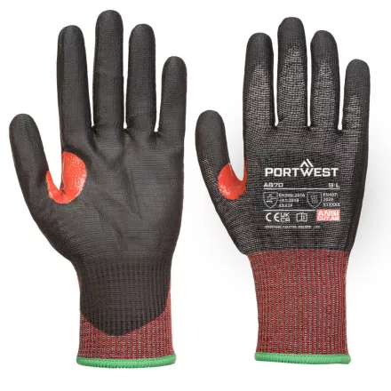 CS Cut F13 PU PW_A670K8RXS Fekete - XS méret