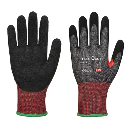 CS CUT F13 nitril PW_A672K8RS Fekete - S méret