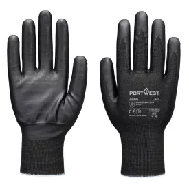   Cut F21 Nitril Tungsten kesztyű A9  PW_A680K8RS Fekete - S méret