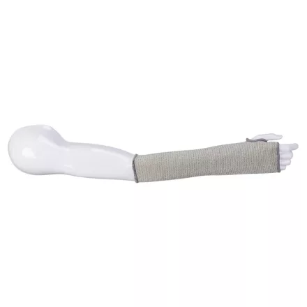 Vágásbiztos alkarvédő, 35 cm PW_A689GRR Szürke -  méret