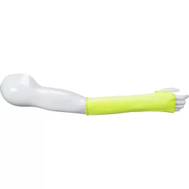 Vágásbiztos alkarvédő, 35 cm PW_A689YER Sárga -  méret