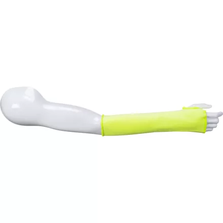 Vágásbiztos alkarvédő, 35 cm PW_A689YER Sárga -  méret
