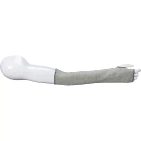   Vágásbiztos alkarvédő, 45 cm PW_A690GRR Szürke -  méret