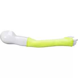 Vágásbiztos alkarvédő, 45 cm PW_A690YER Sárga -  méret