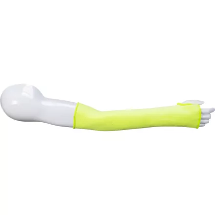 Vágásbiztos alkarvédő, 45 cm PW_A690YER Sárga -  méret
