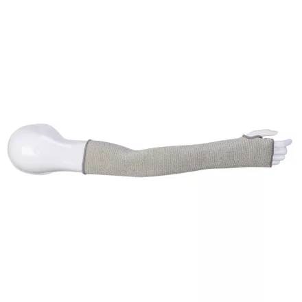 Vágásbiztos alkarvédő, 56 cm PW_A691GRR Szürke -  méret