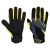 DX4 LR Cut kesztyű PW_A774K2RS Fekete/Sárga - S méret