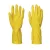 Háztartási latex kesztyű(240pár) PW_A800YERXL Sárga - XL méret