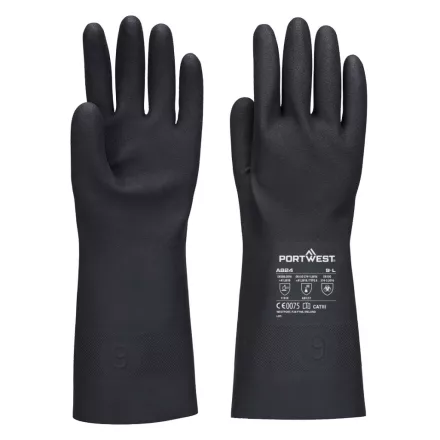 Chem 350 butil kesztyű PW_A824BKRXL Fekete - XL méret
