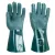 Duplán mártott PVC védőkesztyű 35cm PW_A835GNRXXL Zöld - XXL méret