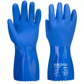 Marine Ultra PVC kesztyű PW_A881BLUS Kék - S méret
