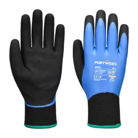 Thermo Pro kesztyű PW_AP01B8RXL Kék/Fekete - XL méret
