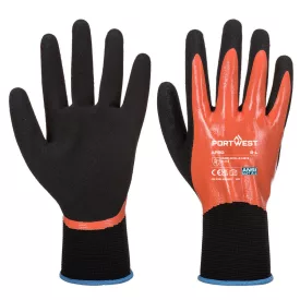 Dermi Pro kesztyű PW_AP30O8RXL Narancs/Fekete - XL méret