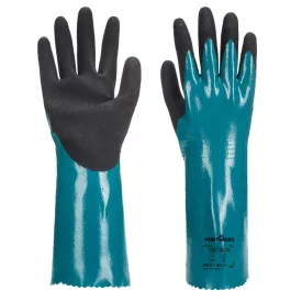   Sandy Grip Lite hosszúszárú kesztyű PW_AP60B8RL Kék/Fekete - L méret