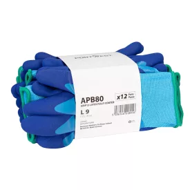   Liquid Pro Essential Multipack (12 pár) PW_APB80B4RM Kék - M méret