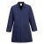 Antisztatikus ESD köpeny PW_AS10NARXS Navy - XS méret