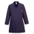 Antisztatikus ESD köpeny PW_AS10NARXS Navy - XS méret