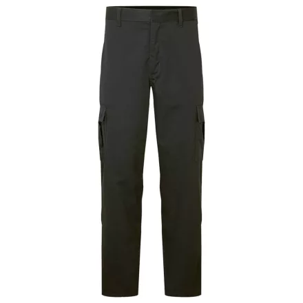 Női antisztatikus ESD nadrág PW_AS12BKR4XL Fekete - 4XL méret