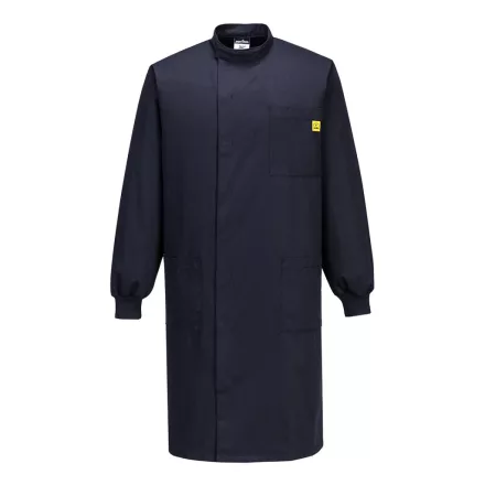 Antisztatikus ESD köpeny PW_AS15NVRM Navy - M méret