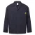 ESD antisztatikus labor kabát PW_AS18NVRXL Navy - XL méret