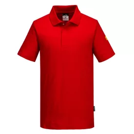   Anti-Static ESD pólóing PW_AS21DRRXXXL Mélypiros - XXXL méret
