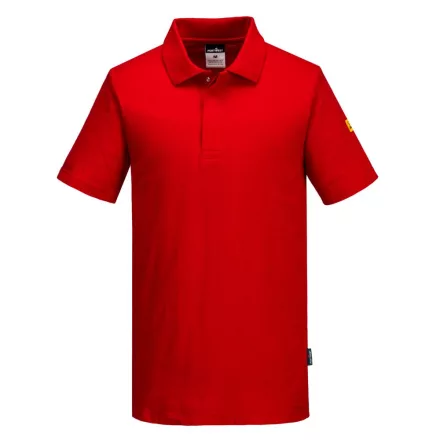 Anti-Static ESD pólóing PW_AS21DRRXXXL Mélypiros - XXXL méret