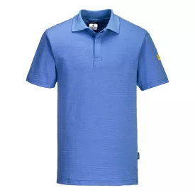   Anti-Static ESD pólóing PW_AS21HBRL Hamilton kék - L méret
